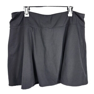 Maurices Womens High Rise Skort Built in Shorts Pocket Activewear Tennis Golf 2X